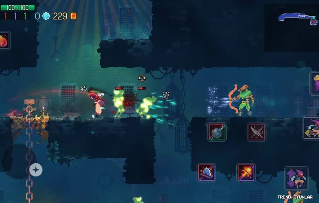 Dead Cells ekran görüntüsü 4 - Macera oyunu