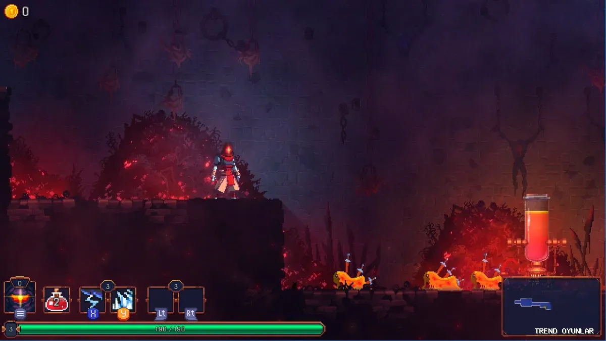 Dead Cells ekran görüntüsü 8 - Macera oyunu