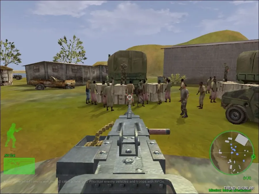 Delta Force ekran görüntüsü 2 - FPS oyunu