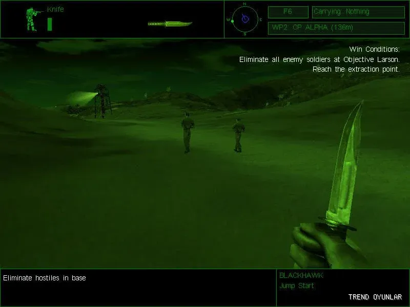 Delta Force ekran görüntüsü 3 - FPS oyunu