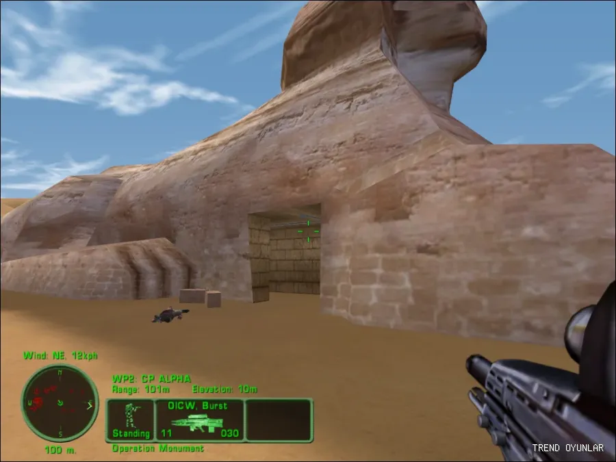 Delta Force ekran görüntüsü 4 - FPS oyunu