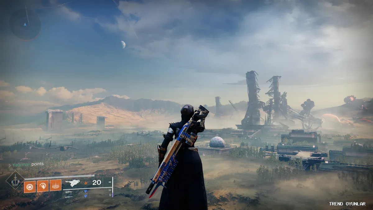 Destiny 2 ekran görüntüsü 3 - FPS oyunu