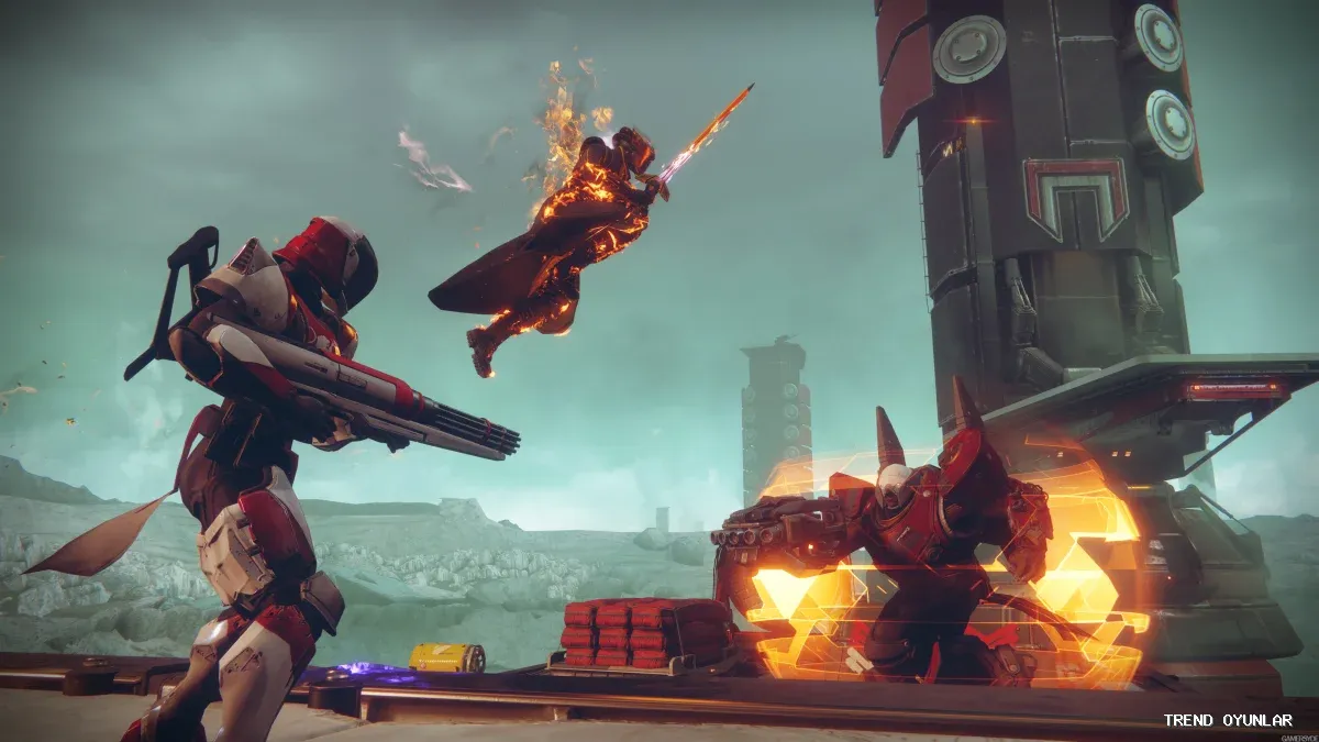 Destiny 2 ekran görüntüsü 5 - FPS oyunu