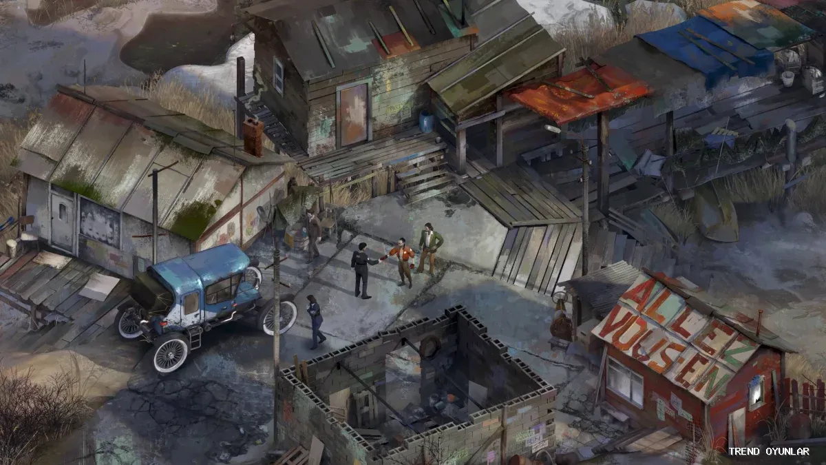 Disco Elysium indir - Macera oyunu ekran görüntüsü