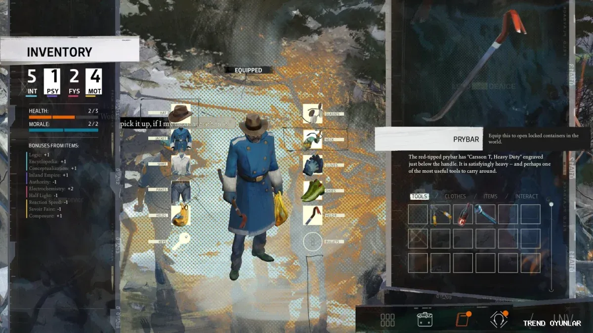 Disco Elysium ekran görüntüsü 2 - Macera oyunu