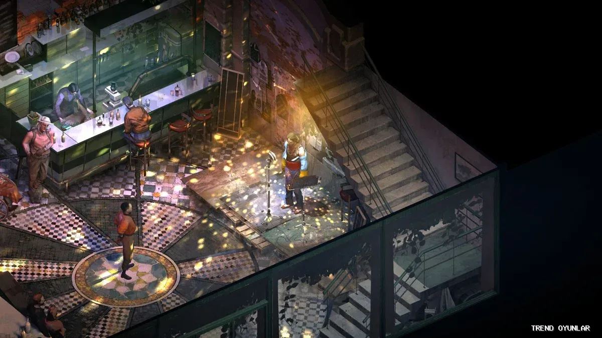 Disco Elysium ekran görüntüsü 3 - Macera oyunu