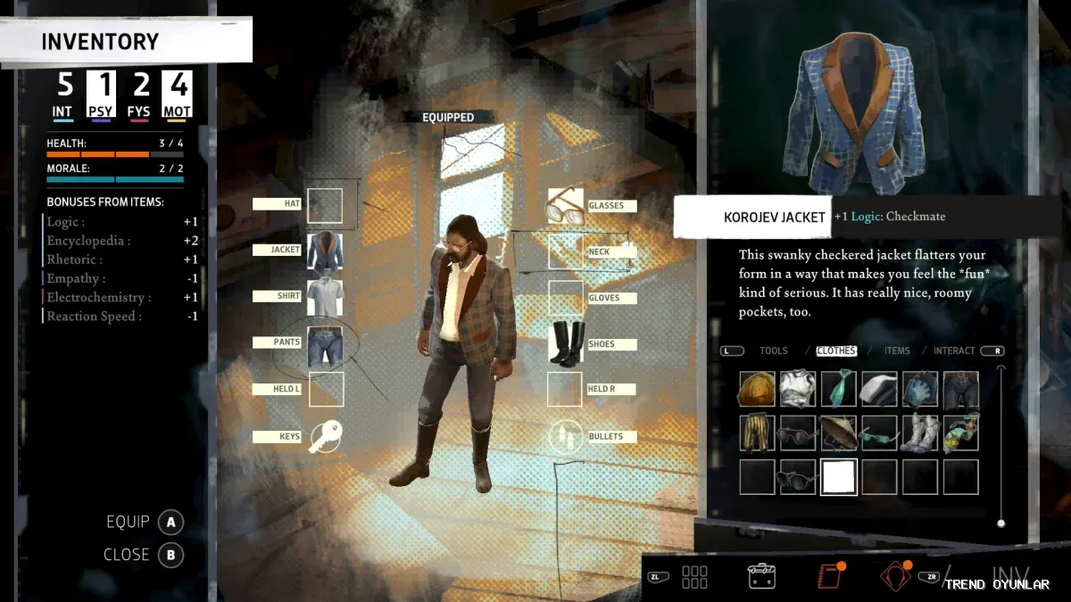 Disco Elysium ekran görüntüsü 4 - Macera oyunu