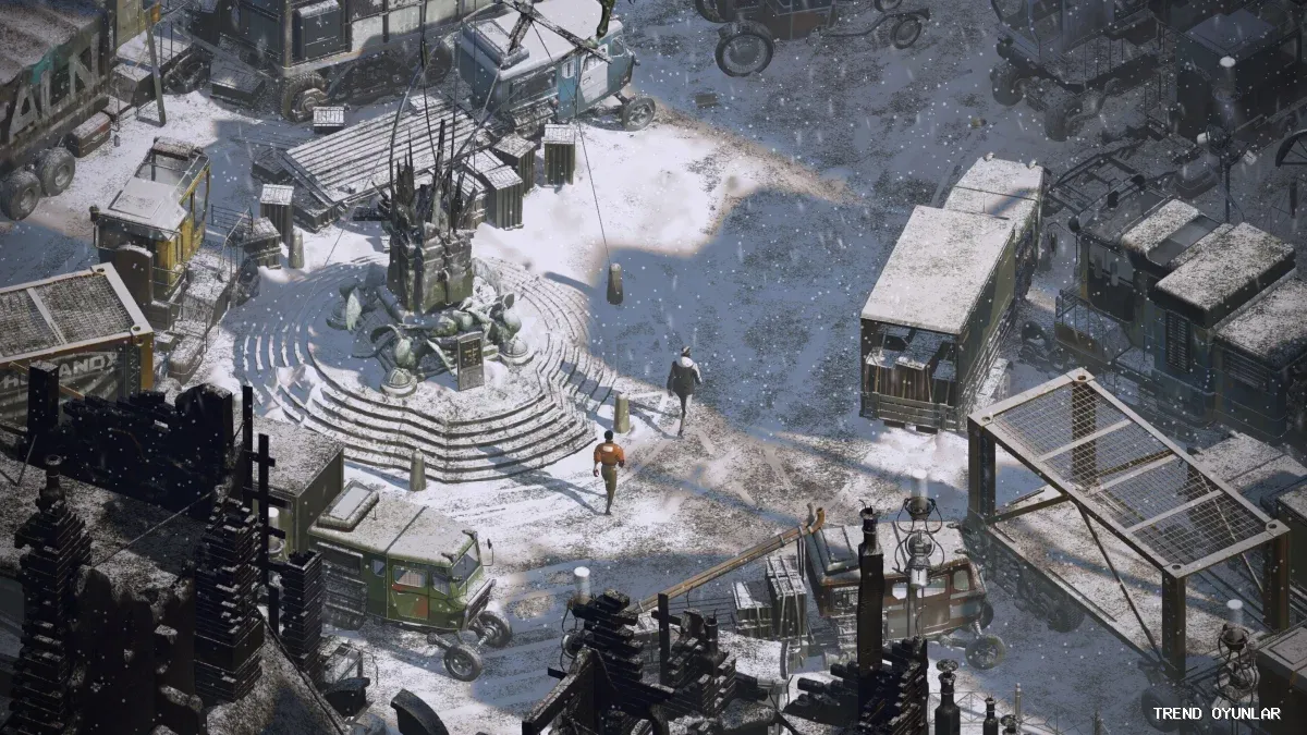 Disco Elysium ekran görüntüsü 6 - Macera oyunu