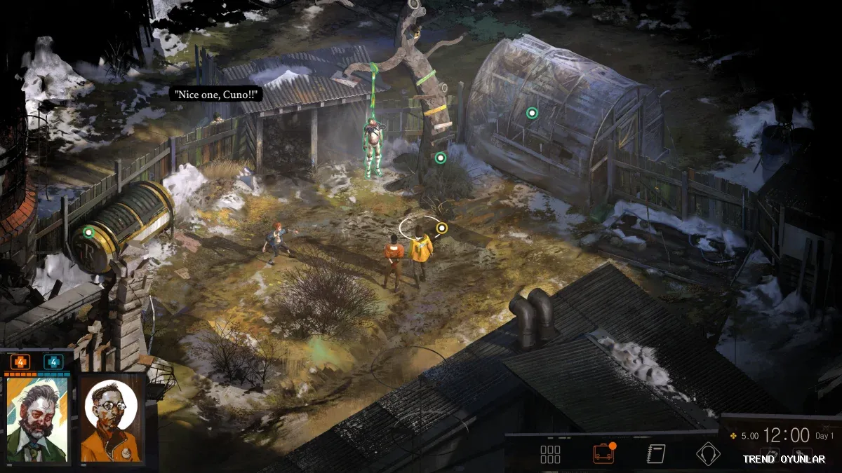 Disco Elysium ekran görüntüsü 7 - Macera oyunu