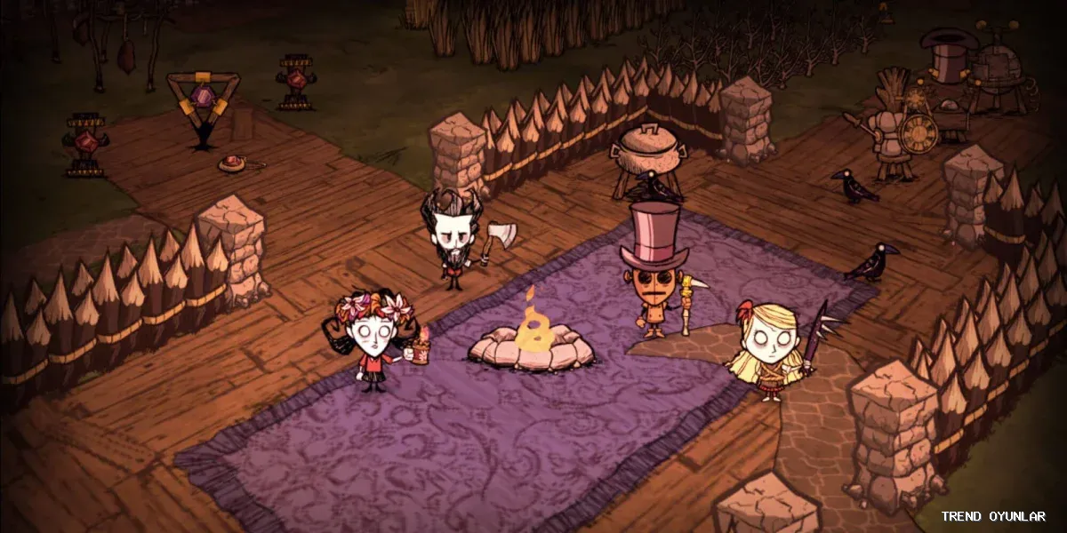 Don't Starve Together ekran görüntüsü 2 - Macera oyunu