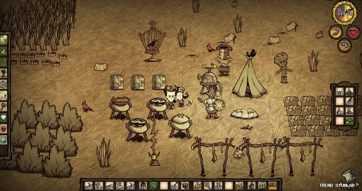 Don't Starve Together ekran görüntüsü 3 - Macera oyunu