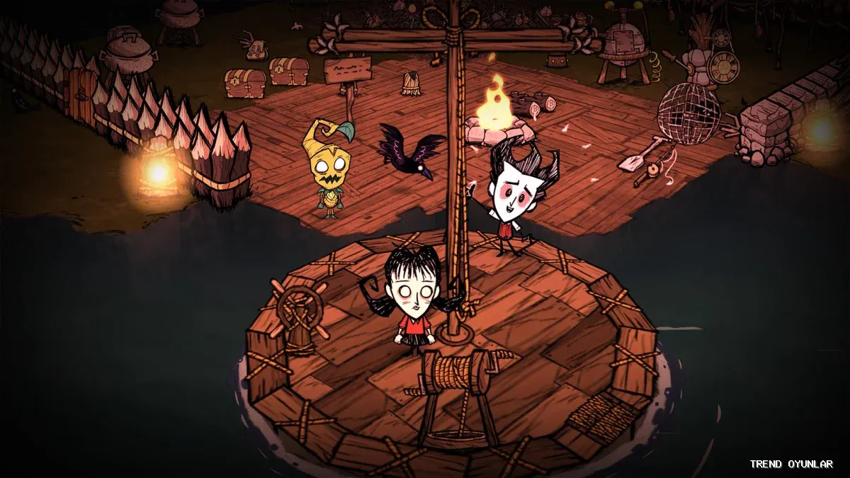 Don't Starve Together ekran görüntüsü 4 - Macera oyunu