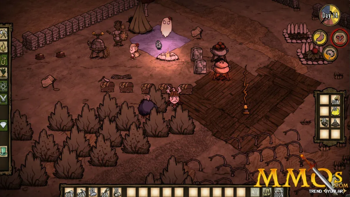 Don't Starve Together ekran görüntüsü 6 - Macera oyunu