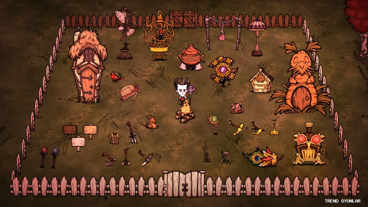 Don't Starve Together ekran görüntüsü 7 - Macera oyunu