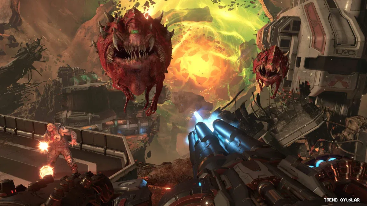 DOOM Eternal ekran görüntüsü 3 - FPS oyunu