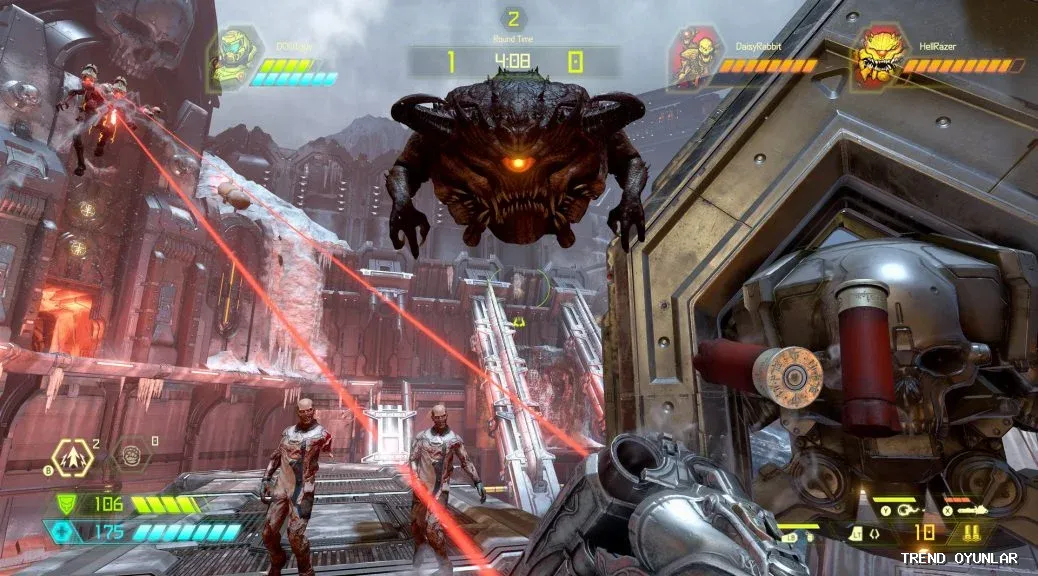 DOOM Eternal ekran görüntüsü 4 - FPS oyunu