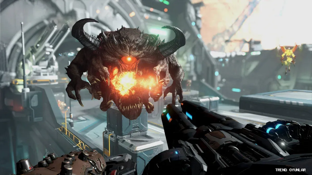 DOOM Eternal ekran görüntüsü 5 - FPS oyunu