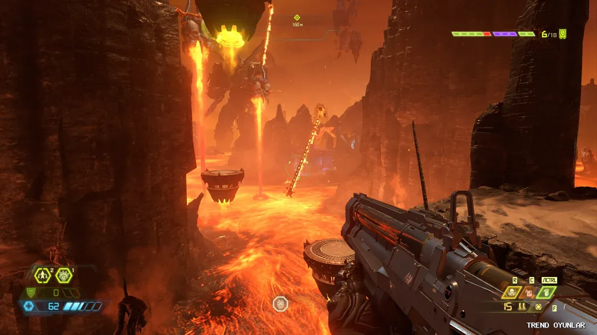 DOOM Eternal ekran görüntüsü 6 - FPS oyunu