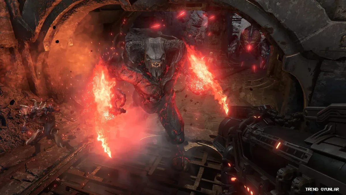 DOOM Eternal ekran görüntüsü 7 - FPS oyunu