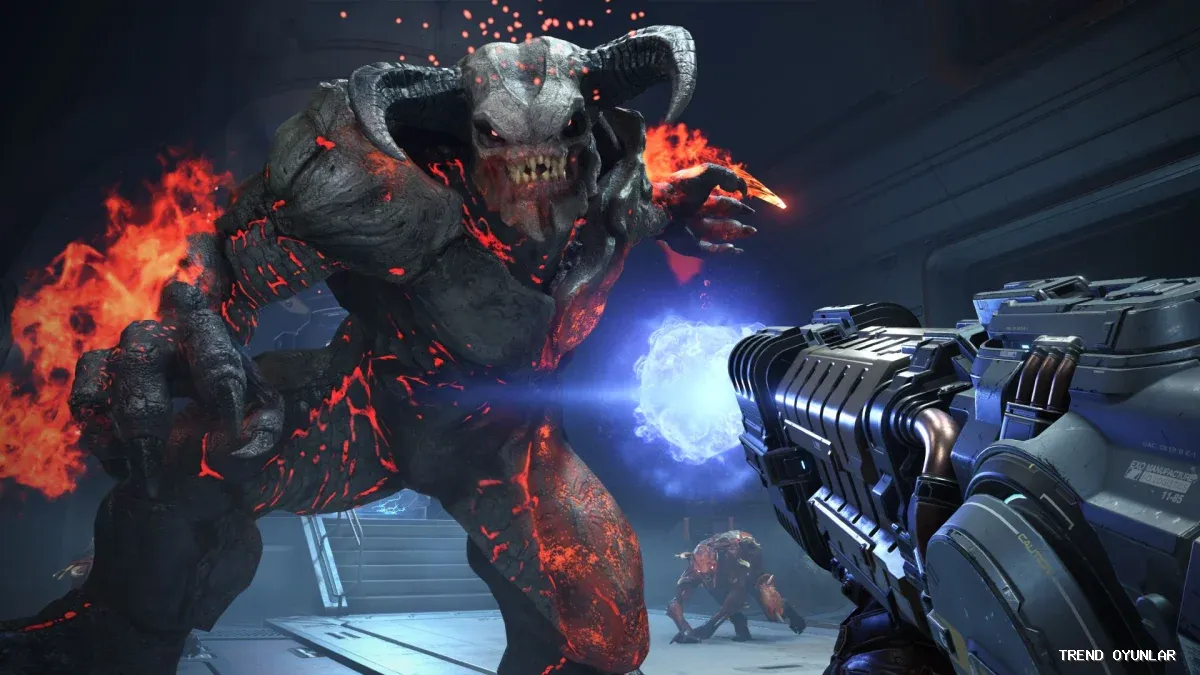 DOOM Eternal ekran görüntüsü 8 - FPS oyunu
