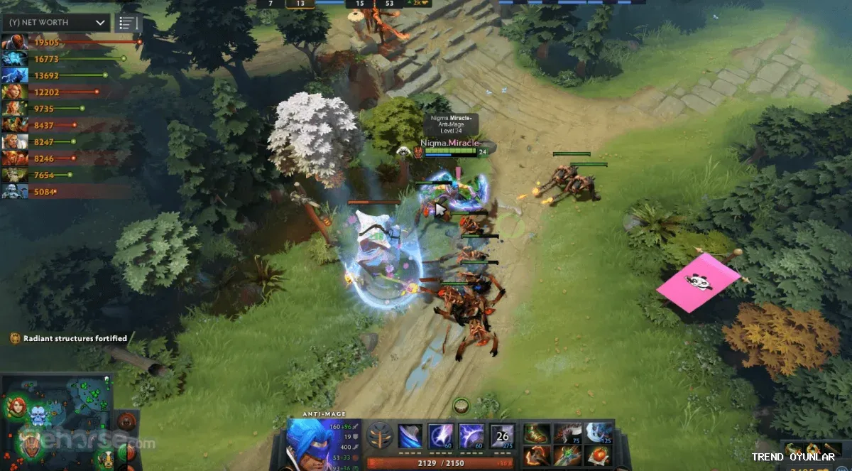 Dota 2 ekran görüntüsü 3 - Strateji oyunu