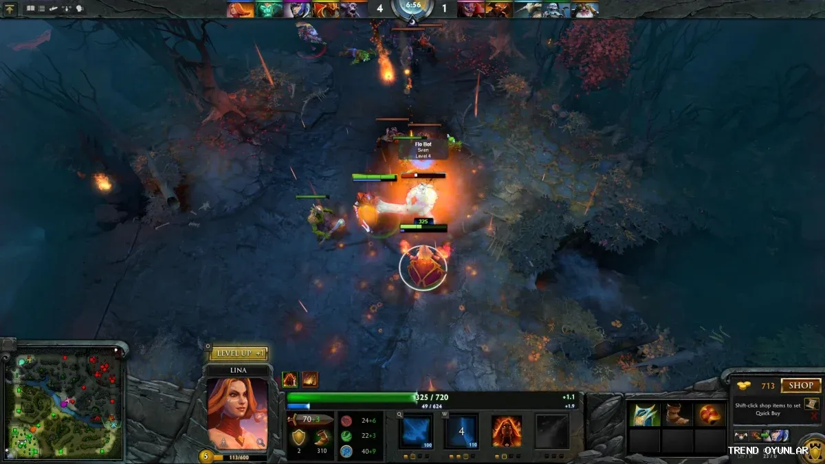 Dota 2 ekran görüntüsü 4 - Strateji oyunu