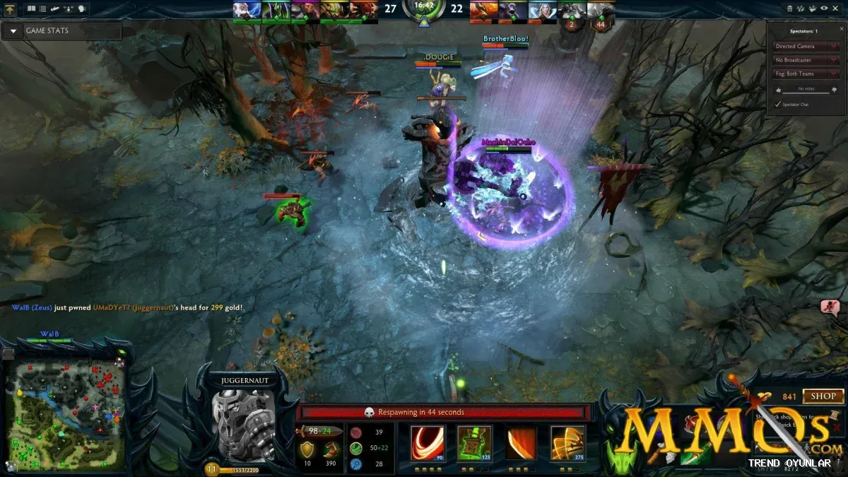 Dota 2 ekran görüntüsü 5 - Strateji oyunu
