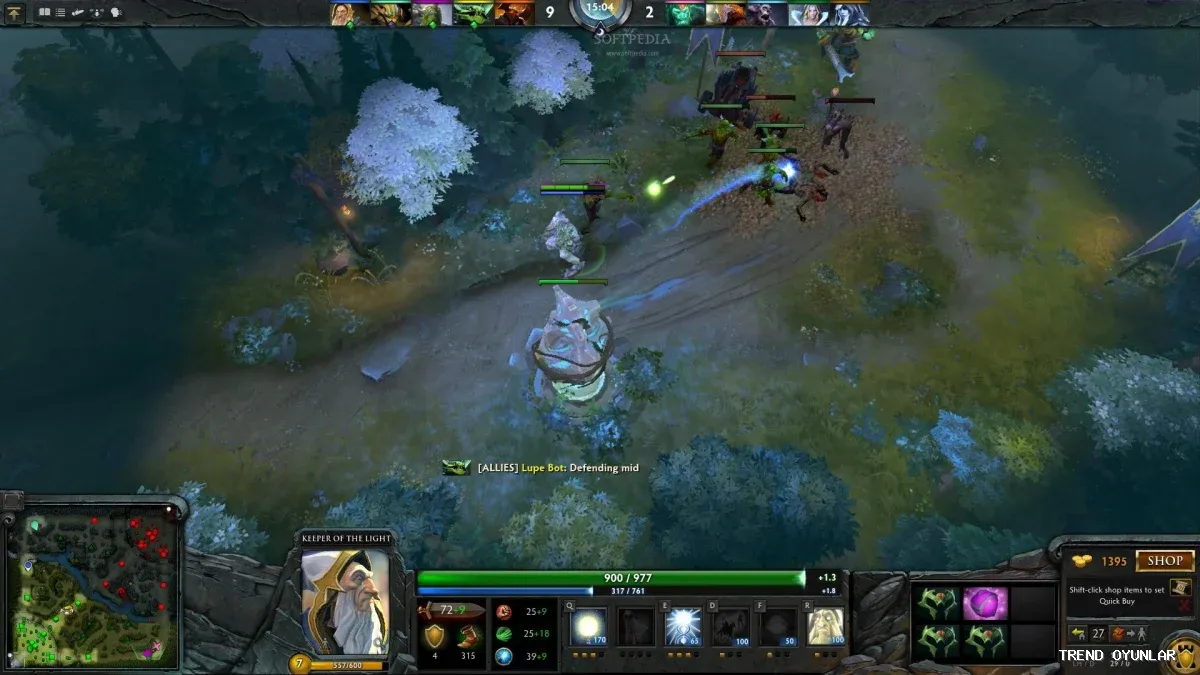 Dota 2 ekran görüntüsü 7 - Strateji oyunu