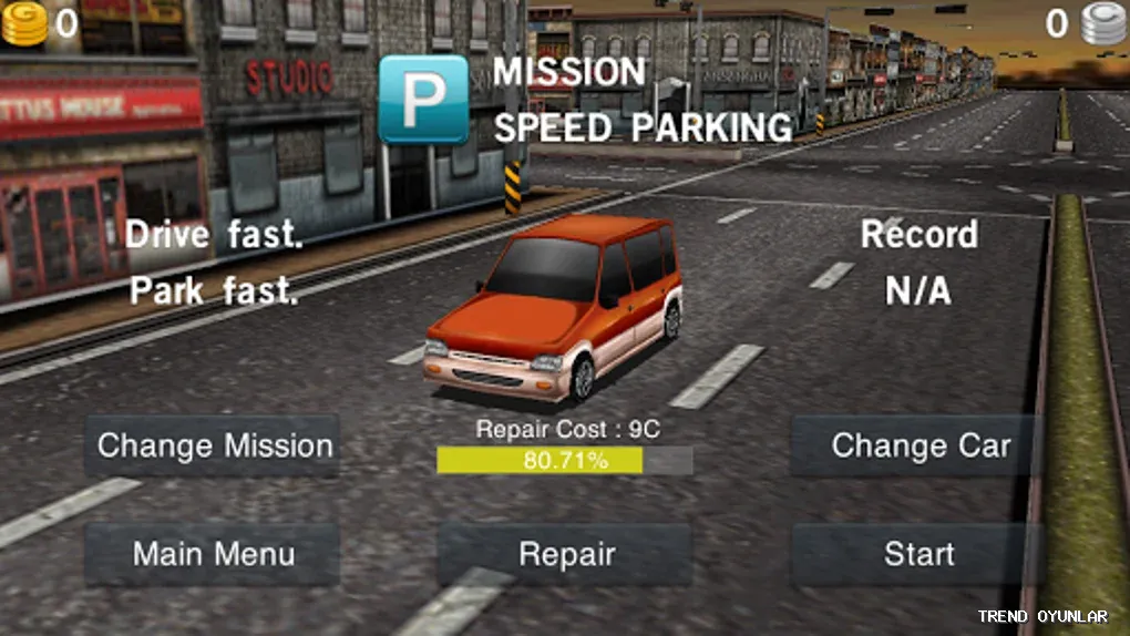 Dr. Driving indir - Yarış oyunu ekran görüntüsü