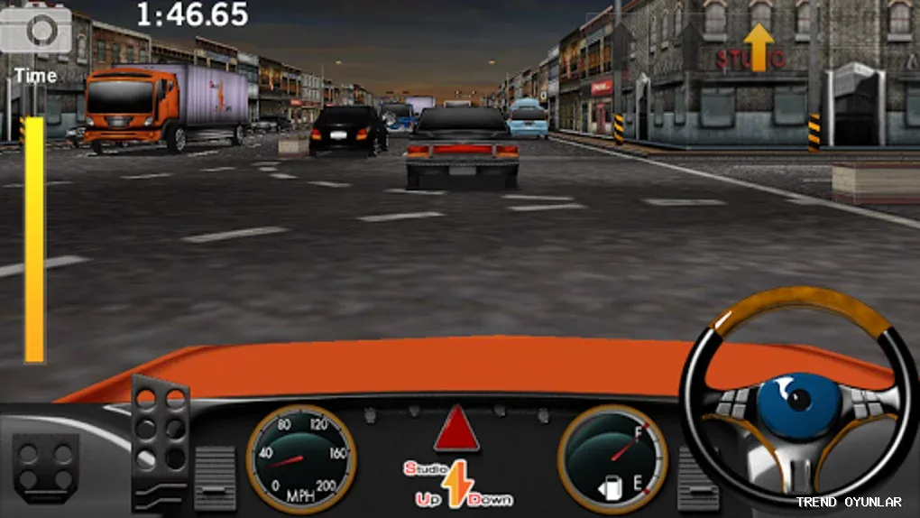 Dr. Driving ekran görüntüsü 4 - Yarış oyunu