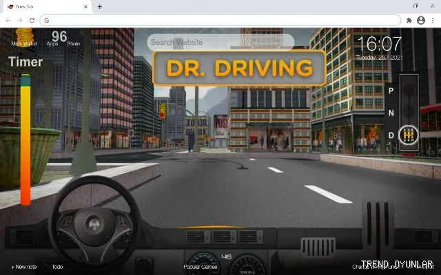 Dr. Driving ekran görüntüsü 5 - Yarış oyunu