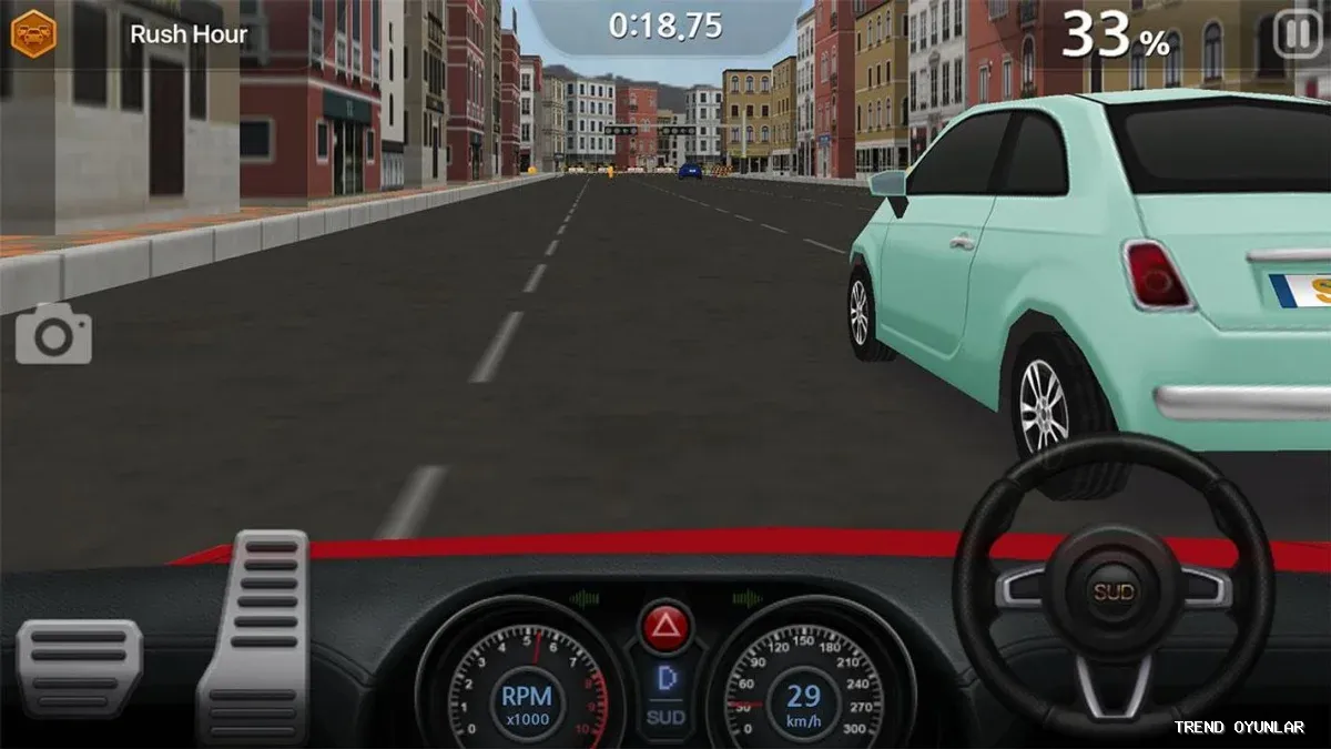 Dr. Driving ekran görüntüsü 8 - Yarış oyunu