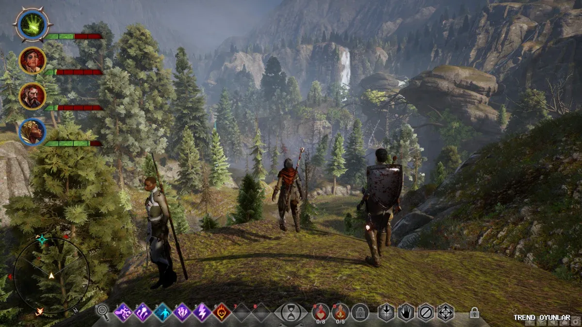 Dragon Age: Inquisition ekran görüntüsü 2 - Strateji oyunu