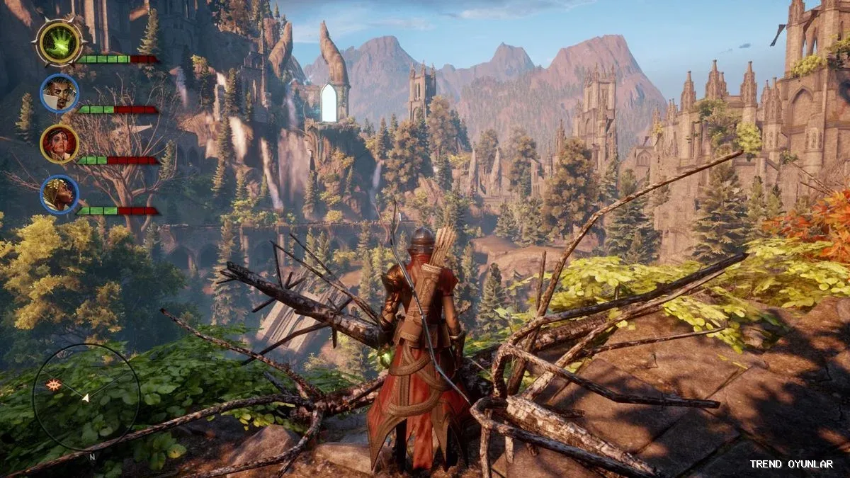 Dragon Age: Inquisition ekran görüntüsü 3 - Strateji oyunu