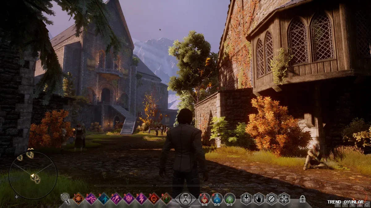 Dragon Age: Inquisition ekran görüntüsü 5 - Strateji oyunu