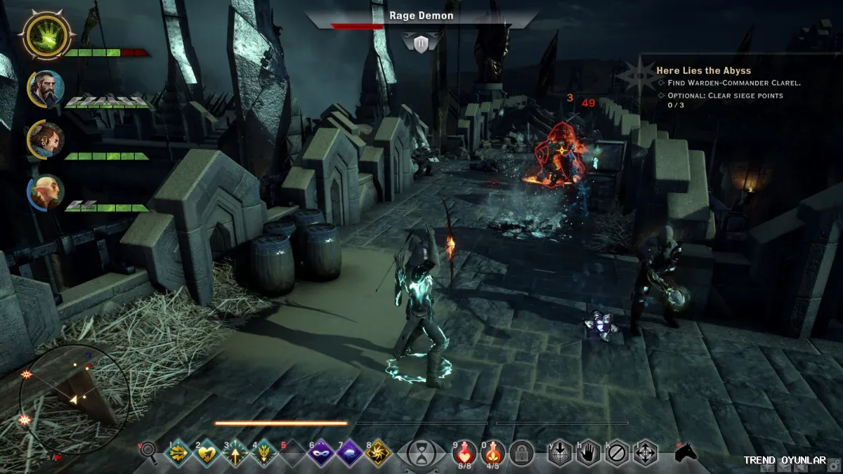 Dragon Age: Inquisition ekran görüntüsü 7 - Strateji oyunu