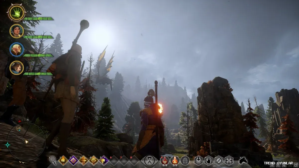 Dragon Age: Inquisition ekran görüntüsü 8 - Strateji oyunu