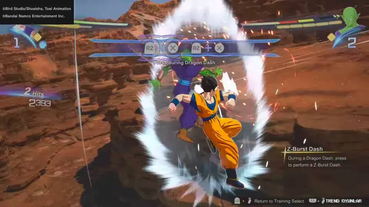 Dragon Ball: Sparking! ZERO ekran görüntüsü 3 - RPG oyunu