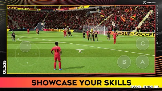 Dream League Soccer indir - Spor oyunu