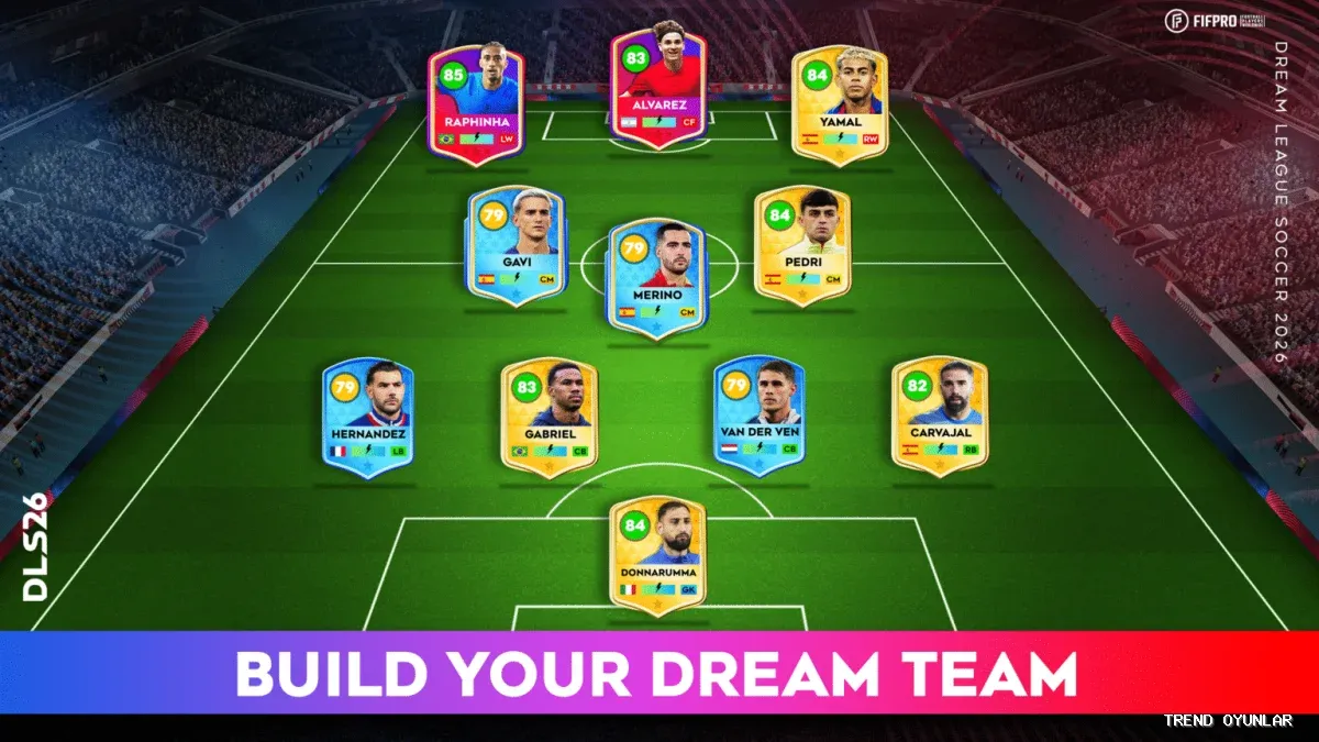 Dream League Soccer 2026 ekran görüntüsü 2 - Spor oyunu