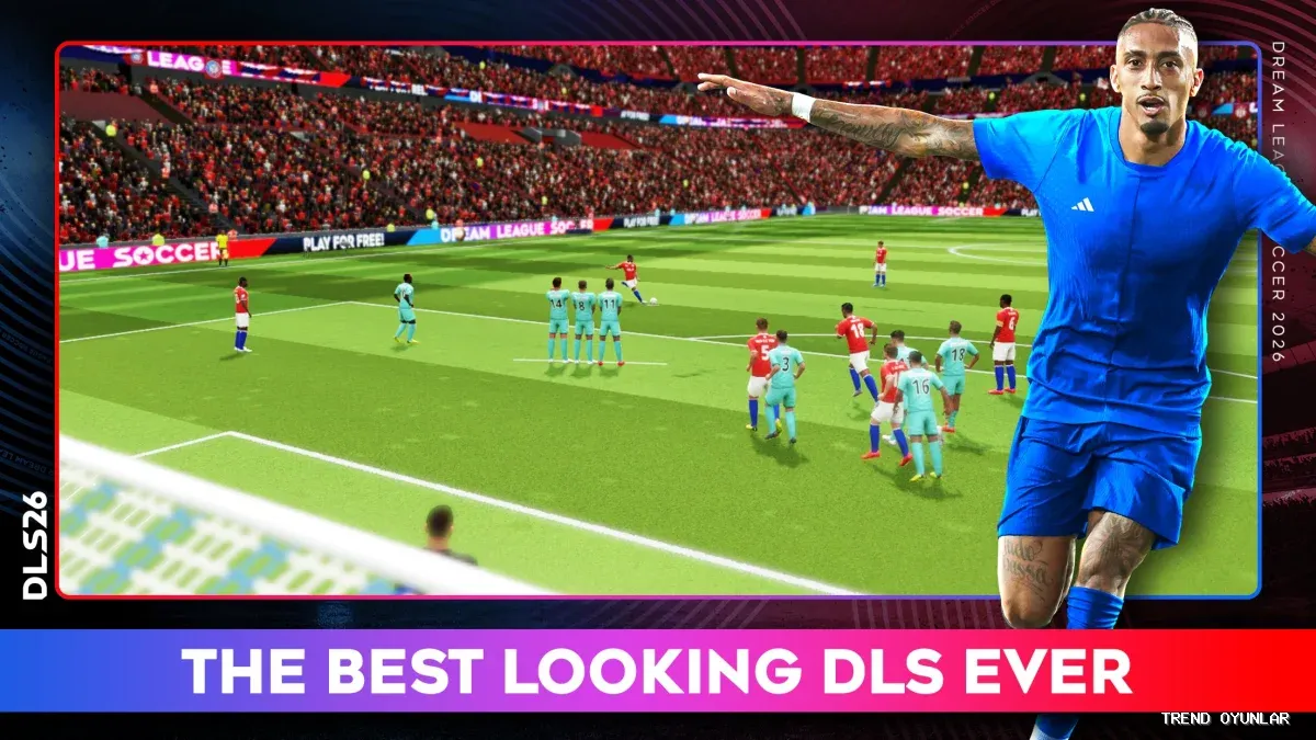 Dream League Soccer 2026 ekran görüntüsü 3 - Spor oyunu