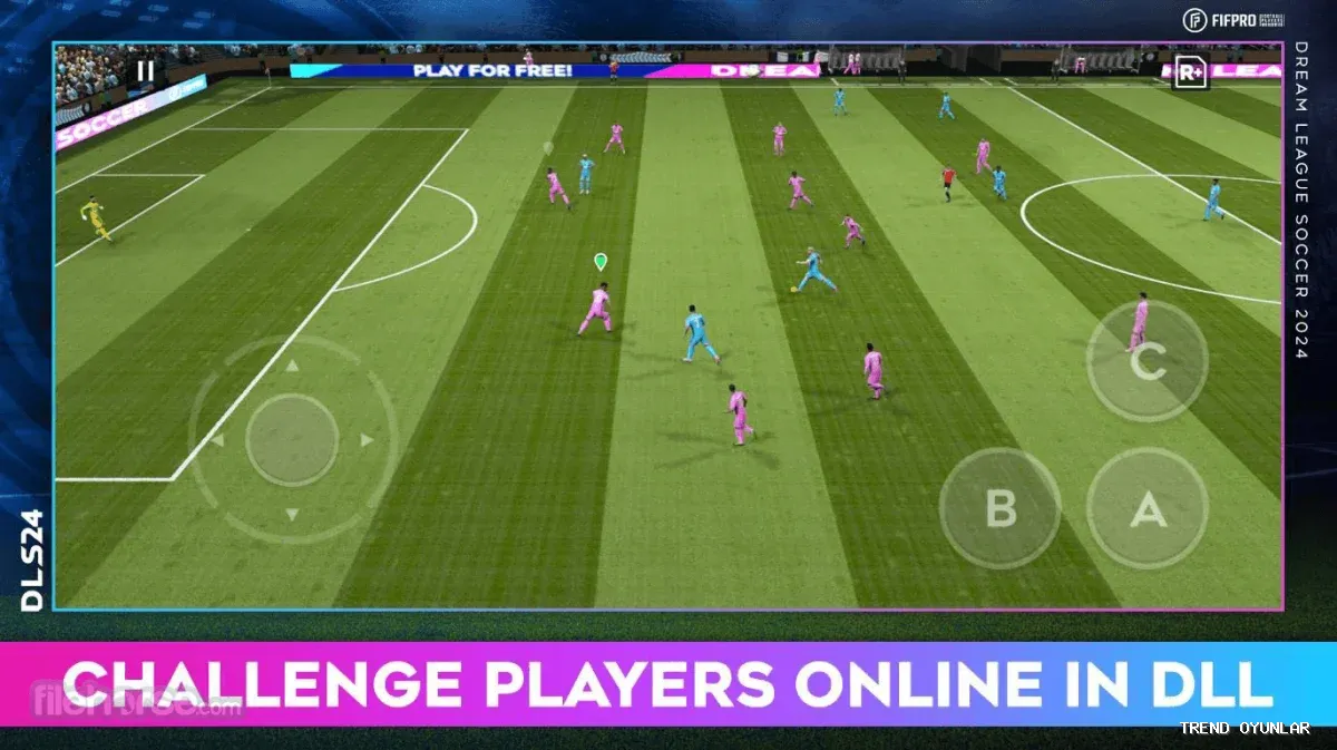 Dream League Soccer 2026 ekran görüntüsü 5 - Spor oyunu