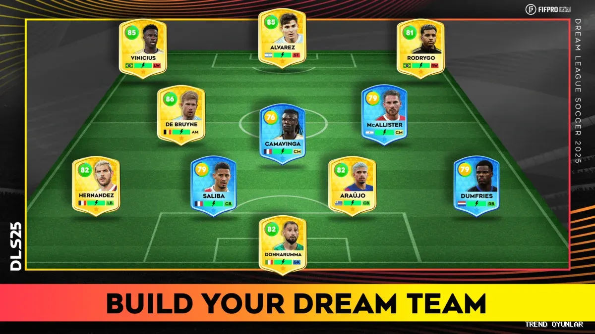Dream League Soccer 2026 ekran görüntüsü 6 - Spor oyunu