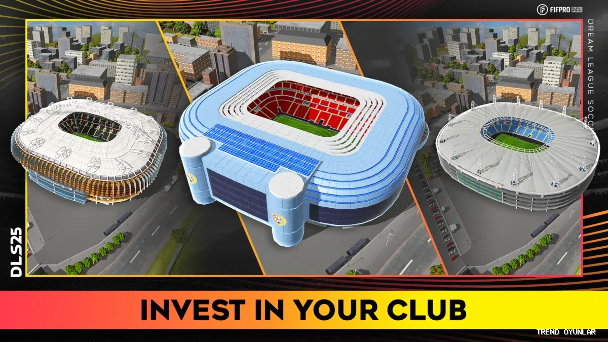 Dream League Soccer 2026 ekran görüntüsü 8 - Spor oyunu