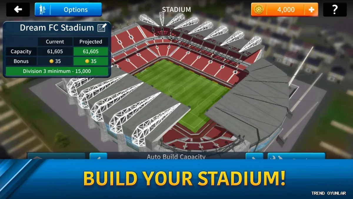 Dream League Soccer ekran görüntüsü 3 - Spor oyunu