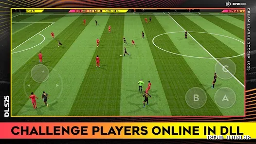 Dream League Soccer ekran görüntüsü 6 - Spor oyunu
