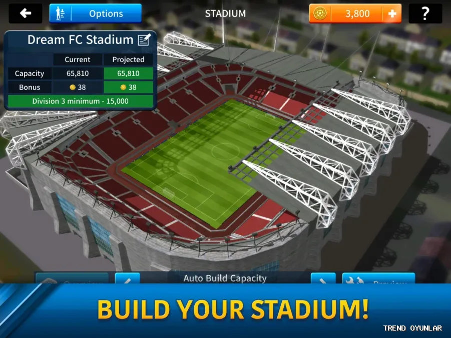 Dream League Soccer ekran görüntüsü 7 - Spor oyunu