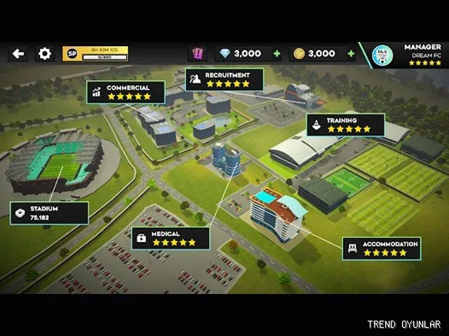Dream League Soccer ekran görüntüsü 8 - Spor oyunu