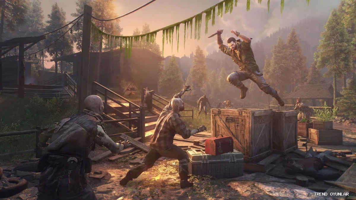 Dying Light ekran görüntüsü 6 - Aksiyon oyunu