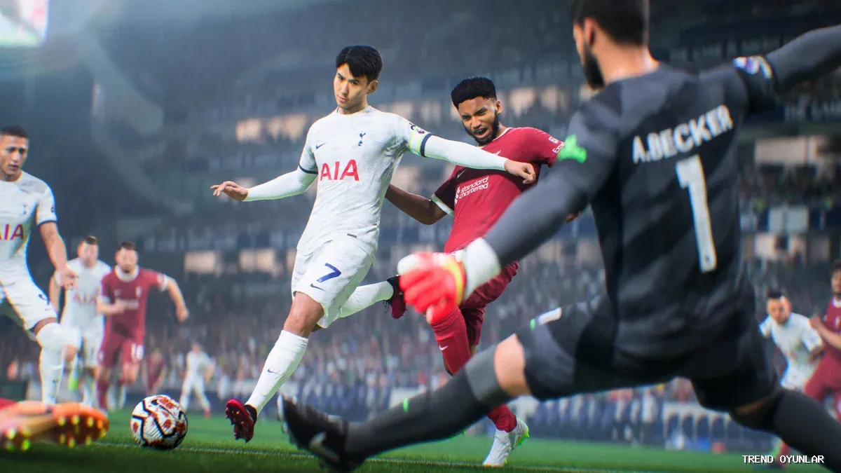 EA Sports FC 24 ekran görüntüsü 2 - Spor oyunu